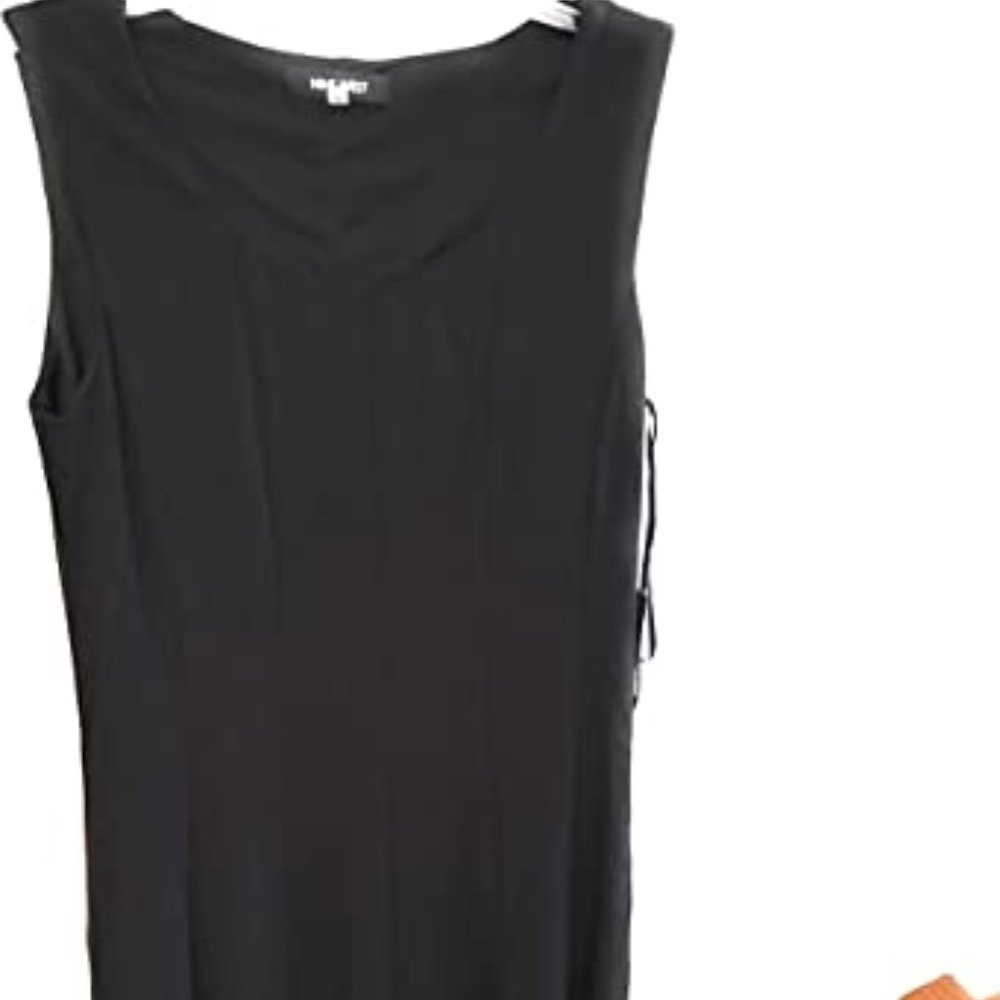 Nine West A Line Fit/Flare Dress Black Sz 8